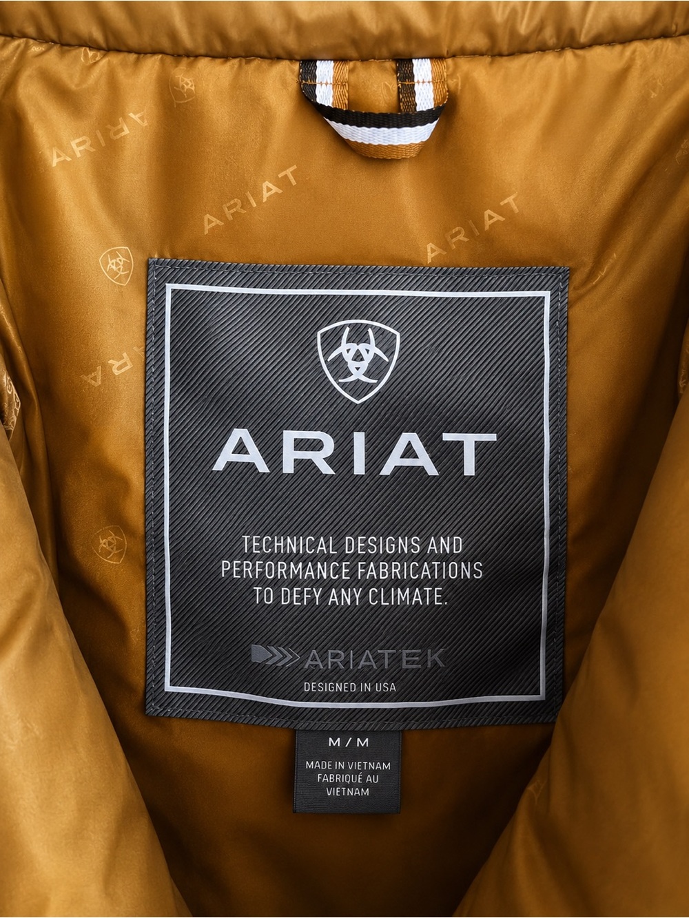 Ariat Gold Performance Jacket - Picture 3 of 3